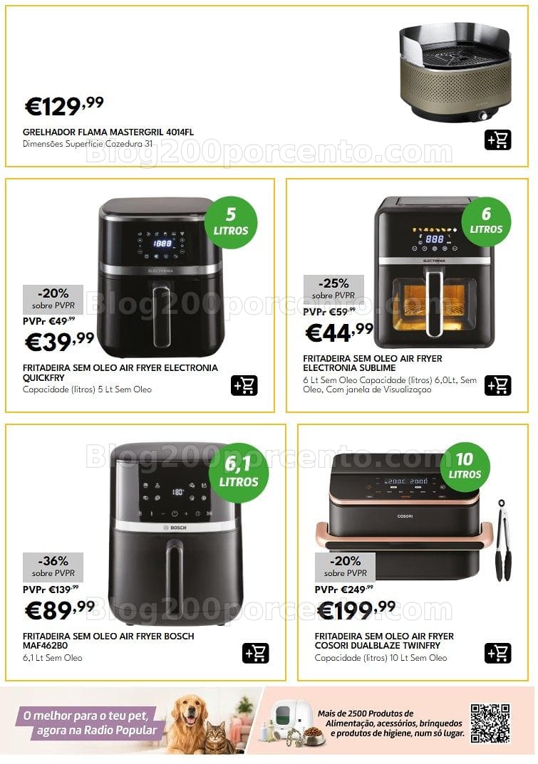 Antevisão Folheto RADIO POPULAR Promoções de 2 a 15 junho